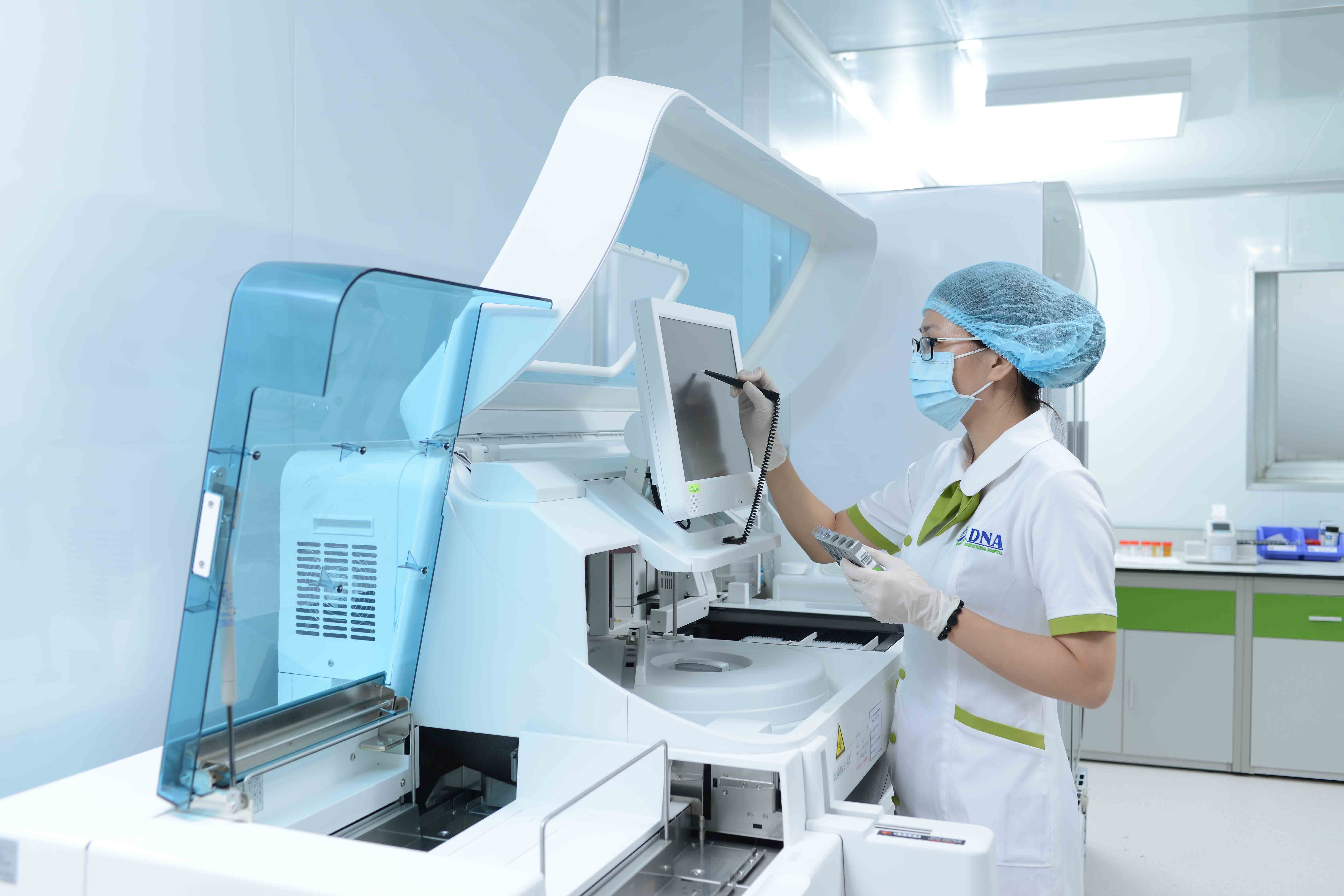 Bệnh Viện Quốc Tế DNA